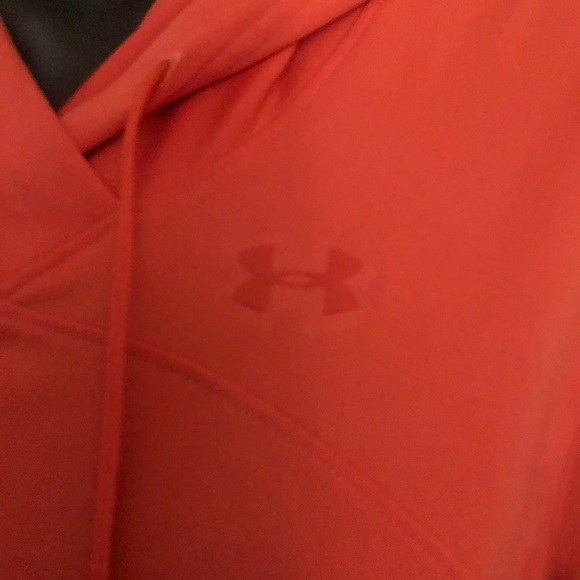 LNWOT Under Armour  heat gear hoodie - Picture 4 of 8